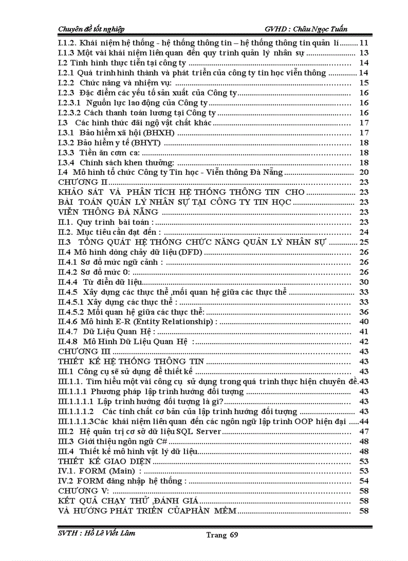 image for page Xây dựng phần mềm quản lý nhân sự cho công ty tin học viễn thông Đà Nẵng VNPT