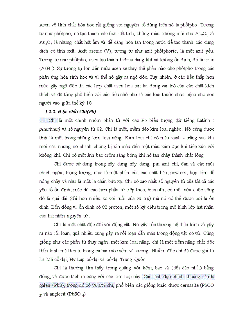 image for page Nghiên cứu sự tích lũy kim loại nặng Pb As trong đất và trong một số loài giun đất ở khu Kinh Tế Mở Chu Lai Huyện Núi Thành Tỉnh Quảng Nam