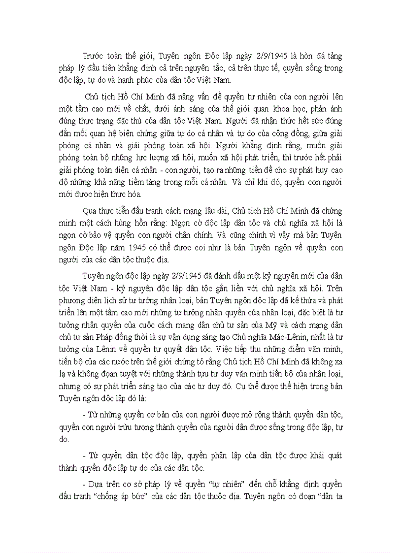 image for page Bước đầu tiếp cận dưới góc độ triết học tư tưởng về quyền con người trong các bản tuyên ngôn kinh điển