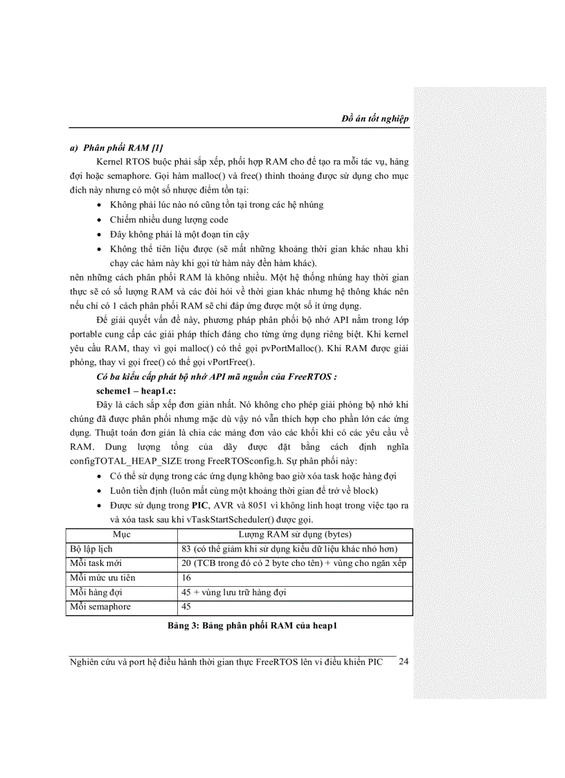 image for page Nghiên cứu và port hệ điều hành thời gian thực FreeRTOS lên vi điều khiển PIC