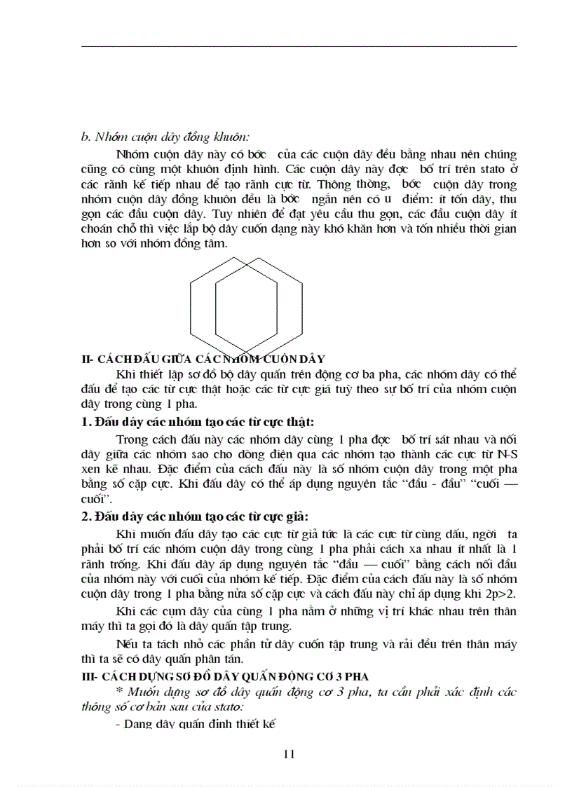 image for page Thiết kế bộ dây quấn động cơ không đồng bộ 3 pha