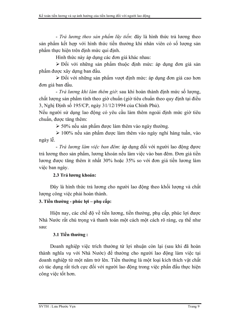 image for page Kế toán tiền lương và sự ảnh hưởng của tiền lương đối với người lao động tại công ty liên doanh may An Giang