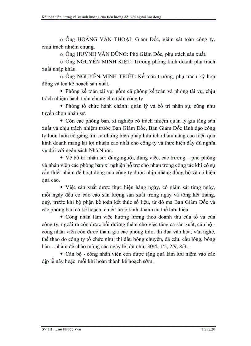 image for page Kế toán tiền lương và sự ảnh hưởng của tiền lương đối với người lao động tại công ty liên doanh may An Giang