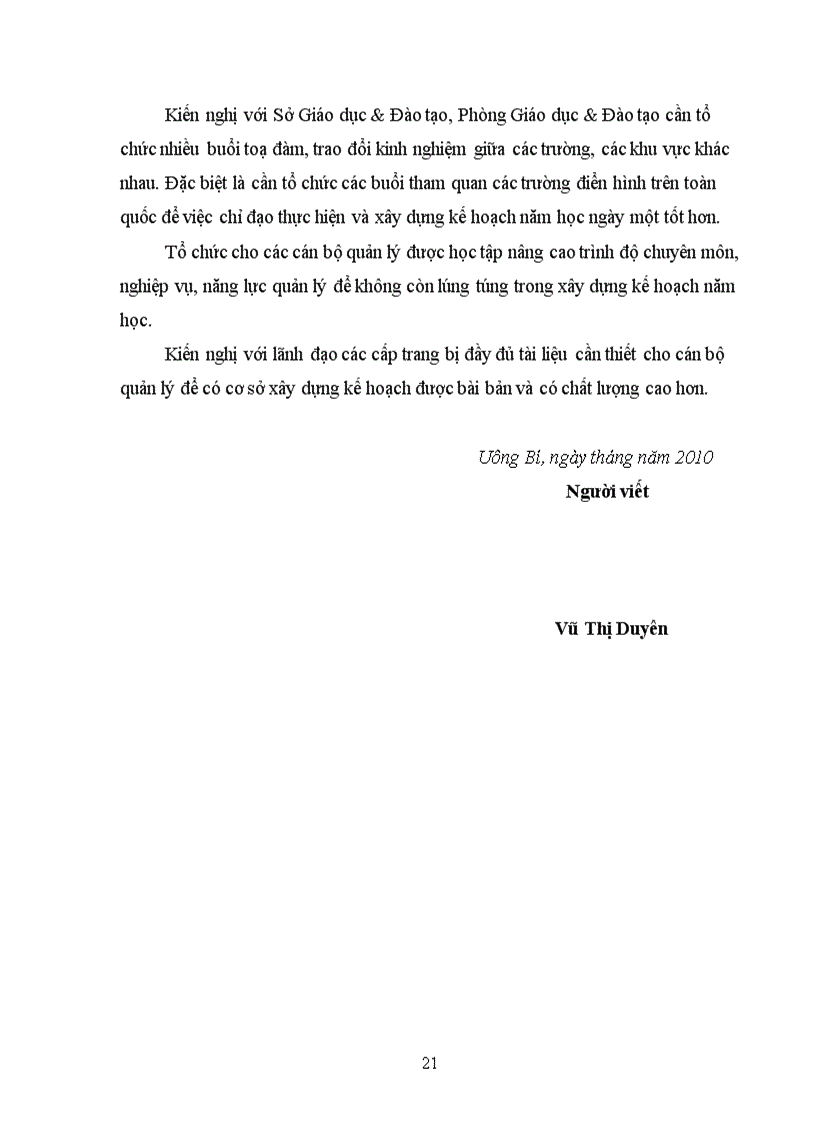 image for page Một số biện pháp xây dựng kế hoạch năm học của cán bộ quản lý ở nhà trường