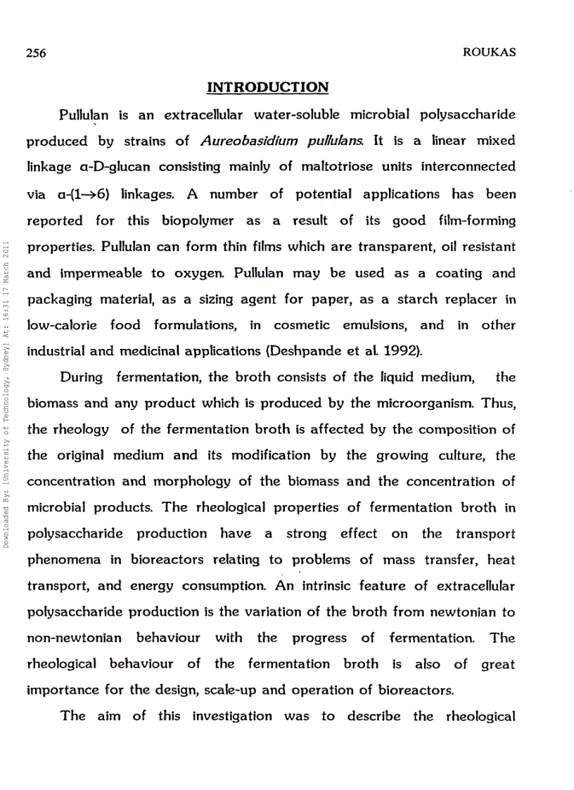 image for page Polysaccharides and applications