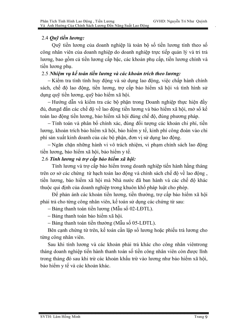 image for page Phân Tích Tình Hình Lao Động Tiền Lương Và Ảnh Hưởng Của Chính Sách Lương Đến Năng Suất Lao Động ở điện lực Cần Thơ