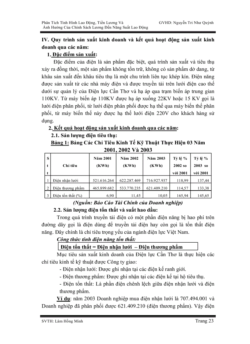 image for page Phân Tích Tình Hình Lao Động Tiền Lương Và Ảnh Hưởng Của Chính Sách Lương Đến Năng Suất Lao Động ở điện lực Cần Thơ