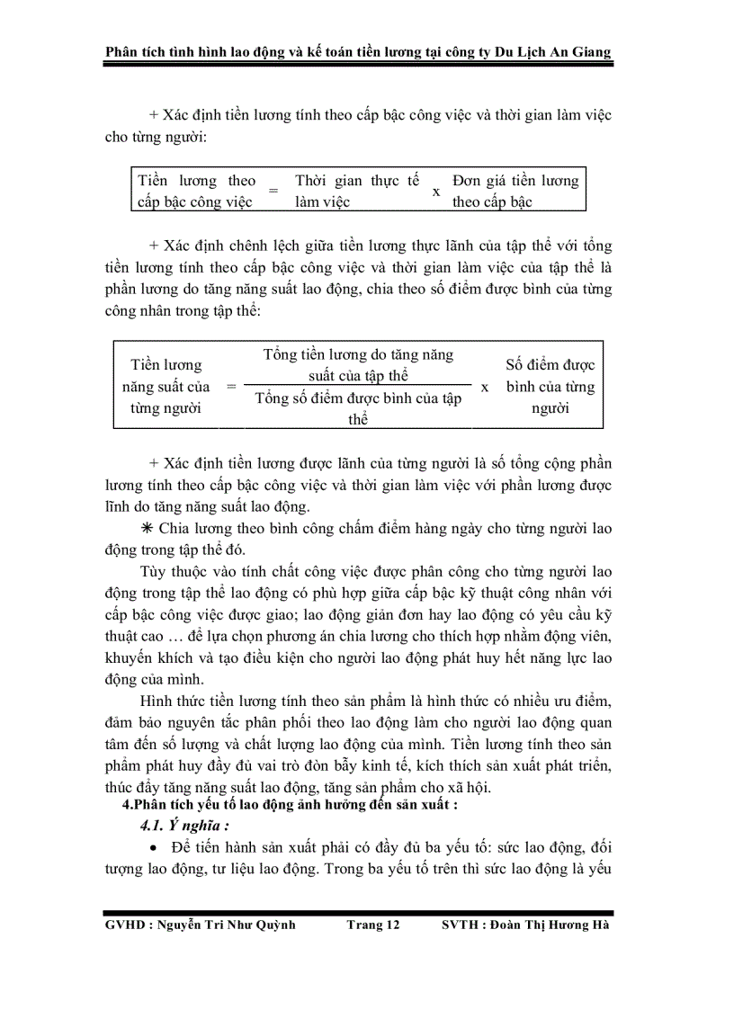 image for page Phân tích tình hình lao động và kế toán tiền lương tại công ty Du Lịch An Giang