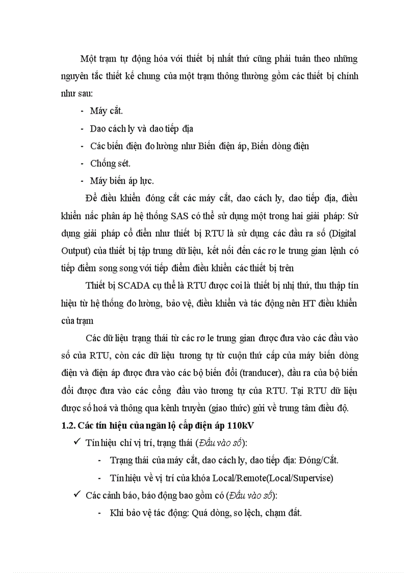 image for page Scada và tự động hóa trạm biến áp thiết kế hệ thống tự động hóa trạm biến áp 110kv sử dụng rtu