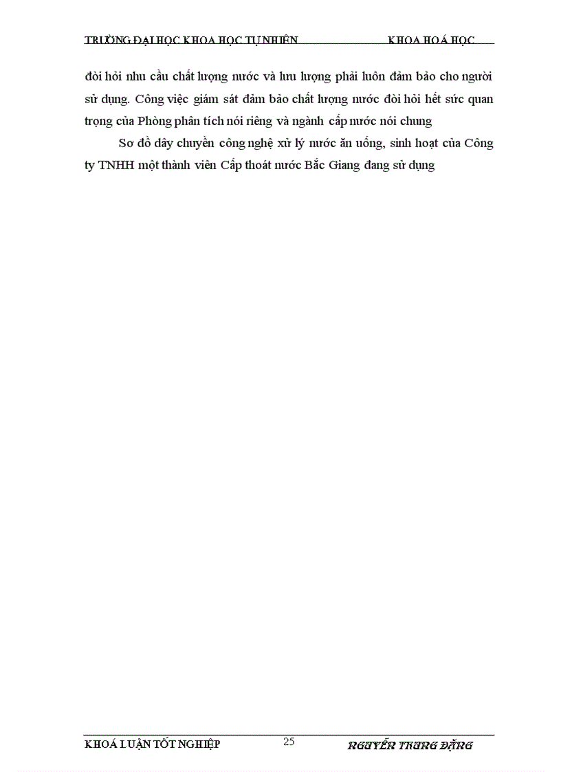 image for page Xây dựng dây chuyền sản xuất dung dịch phèn xử lý đông keo tụ cho nguồn nước cấp sinh hoạt ở Nhà máy nước Bắc Giang