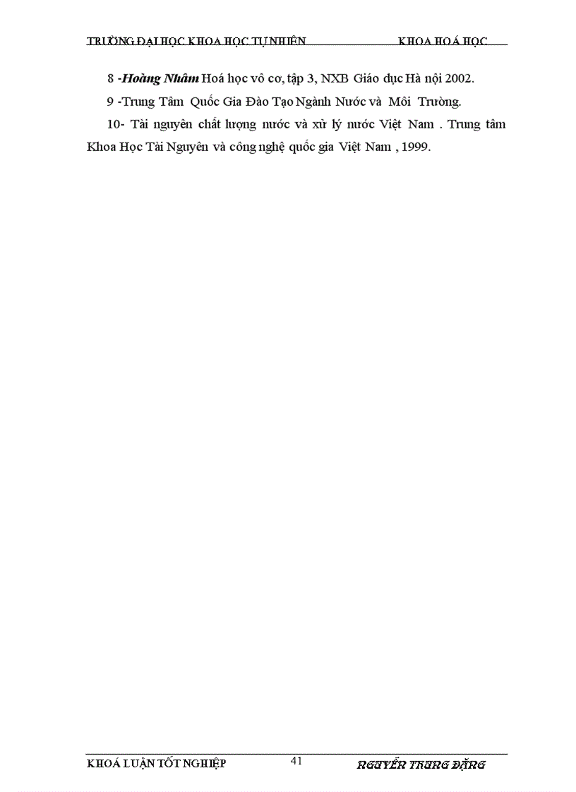 image for page Xây dựng dây chuyền sản xuất dung dịch phèn xử lý đông keo tụ cho nguồn nước cấp sinh hoạt ở Nhà máy nước Bắc Giang