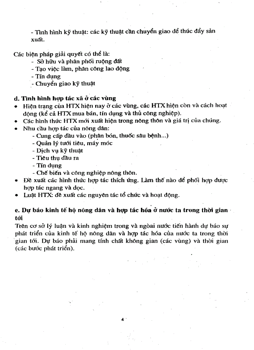 image for page Kinh tế hộ nông dân và tổ chức hợp tác sơ cở