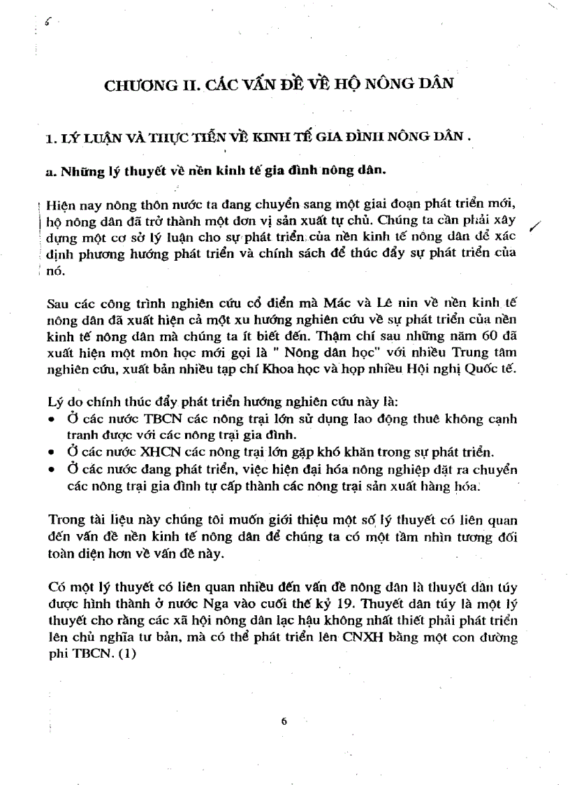 image for page Kinh tế hộ nông dân và tổ chức hợp tác sơ cở