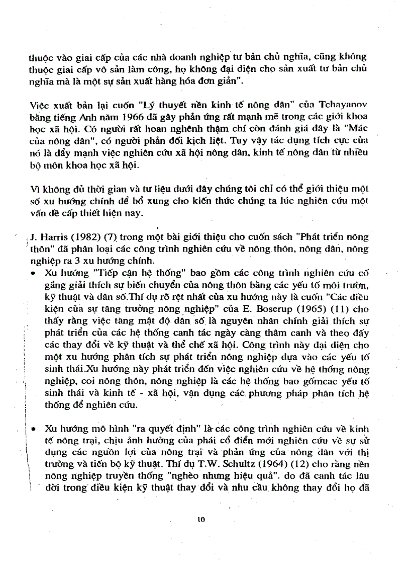 image for page Kinh tế hộ nông dân và tổ chức hợp tác sơ cở