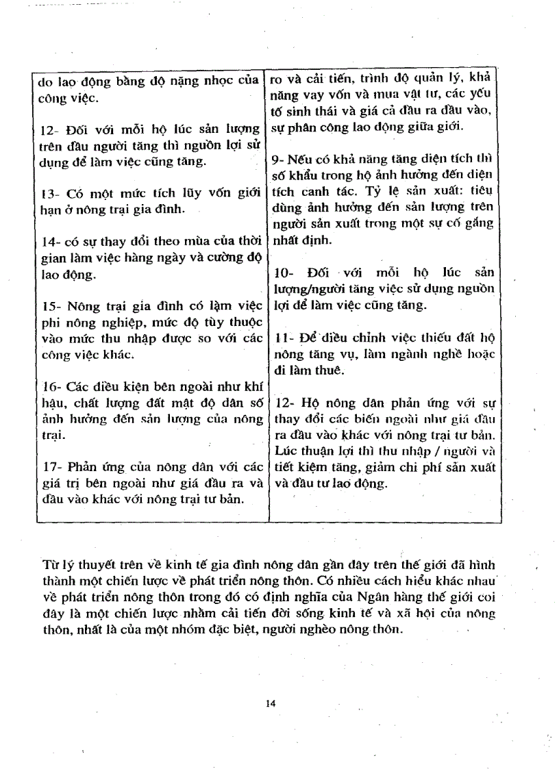 image for page Kinh tế hộ nông dân và tổ chức hợp tác sơ cở