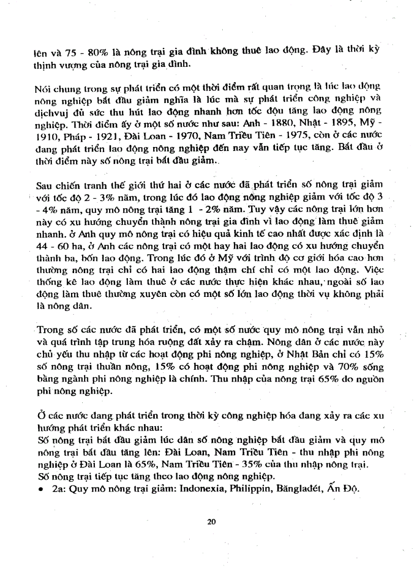 image for page Kinh tế hộ nông dân và tổ chức hợp tác sơ cở