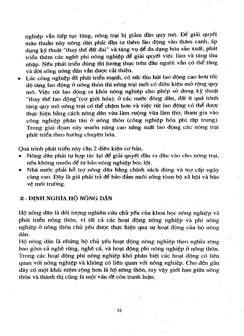 image for page Kinh tế hộ nông dân và tổ chức hợp tác sơ cở