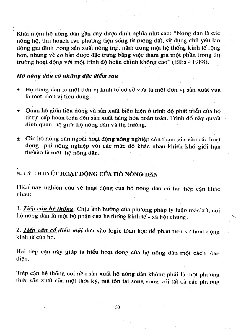 image for page Kinh tế hộ nông dân và tổ chức hợp tác sơ cở