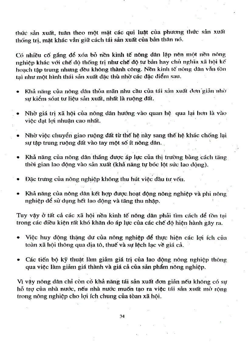image for page Kinh tế hộ nông dân và tổ chức hợp tác sơ cở