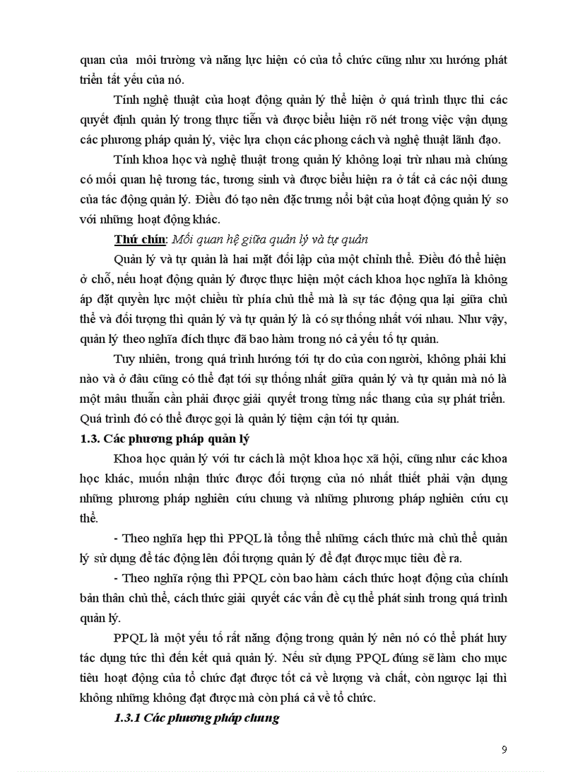 image for page Quản lý công Khái niệm nội dung về quản lý