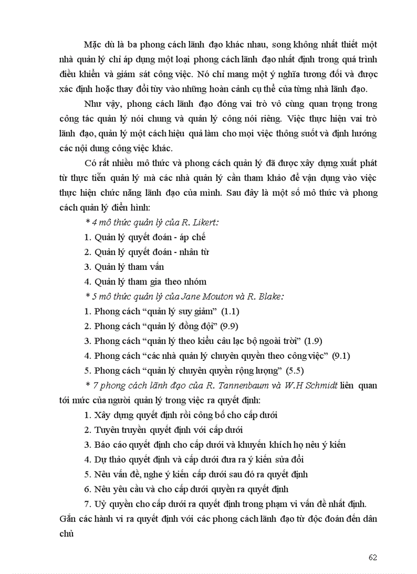 image for page Quản lý công Khái niệm nội dung về quản lý