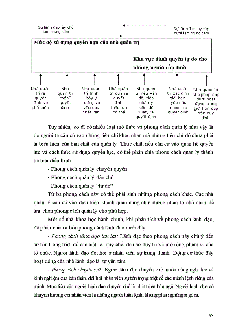 image for page Quản lý công Khái niệm nội dung về quản lý