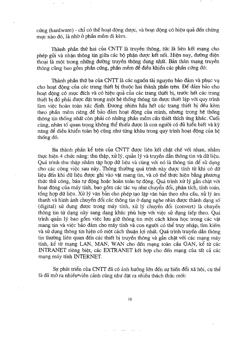image for page Công nghệ thông tin phục vụ quản lý nhà nước và quản lý nhà nước về công nghệ thông tin