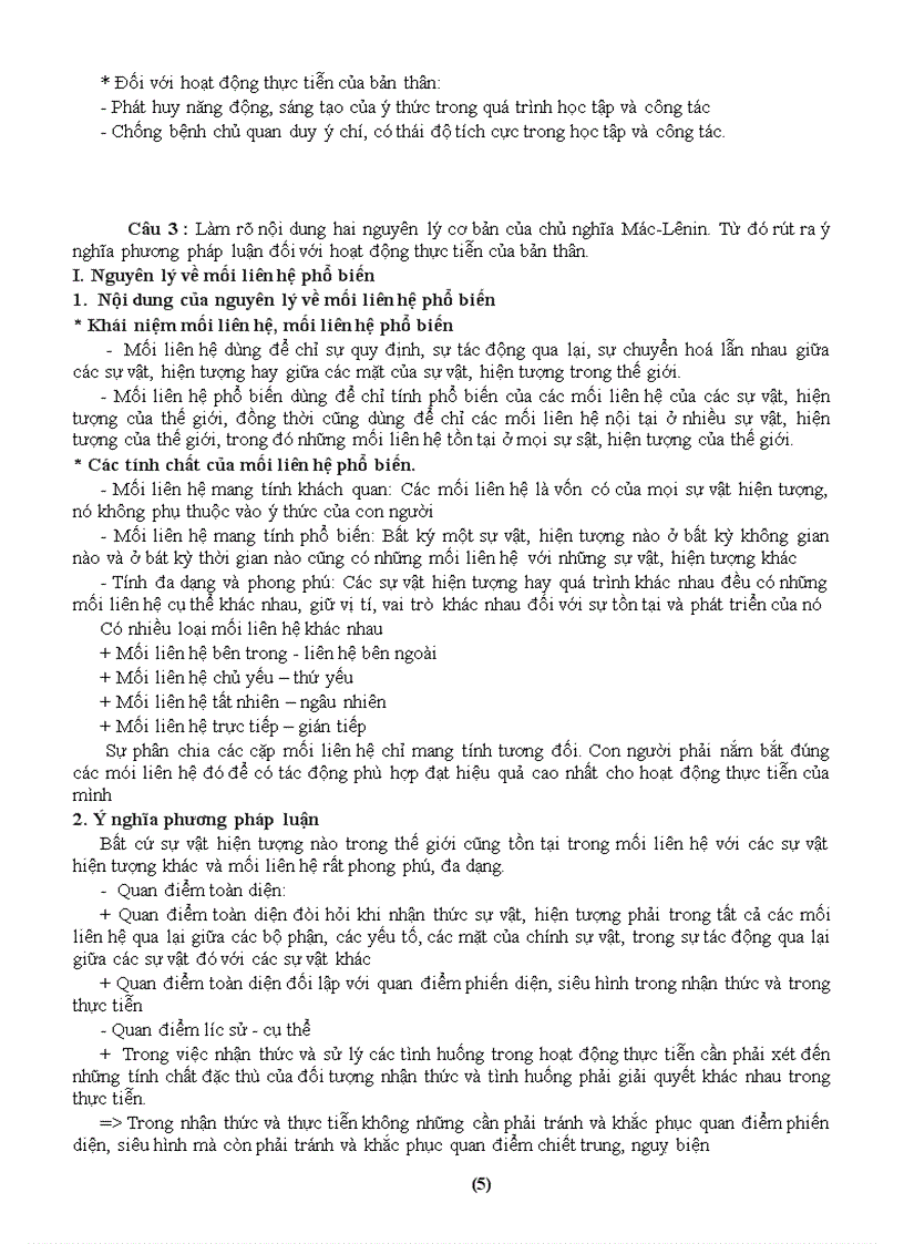 image for page Hệ thống câu hỏi thi học phần