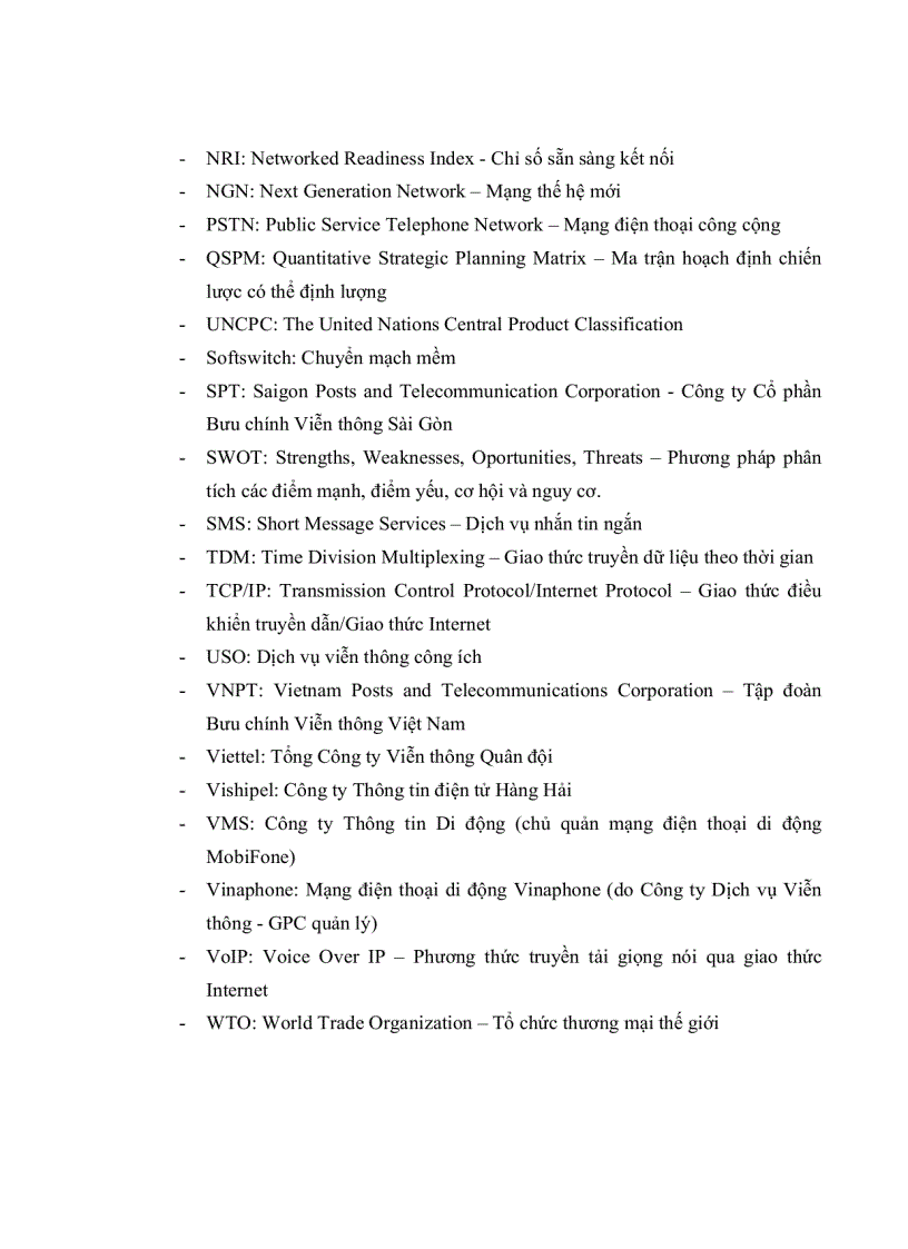image for page Phát triển ngành Viễn thông Việt Nam đến năm 2020