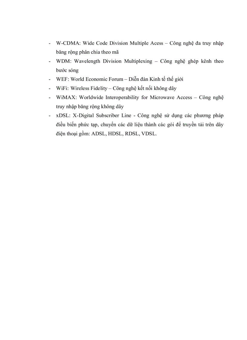 image for page Phát triển ngành Viễn thông Việt Nam đến năm 2020