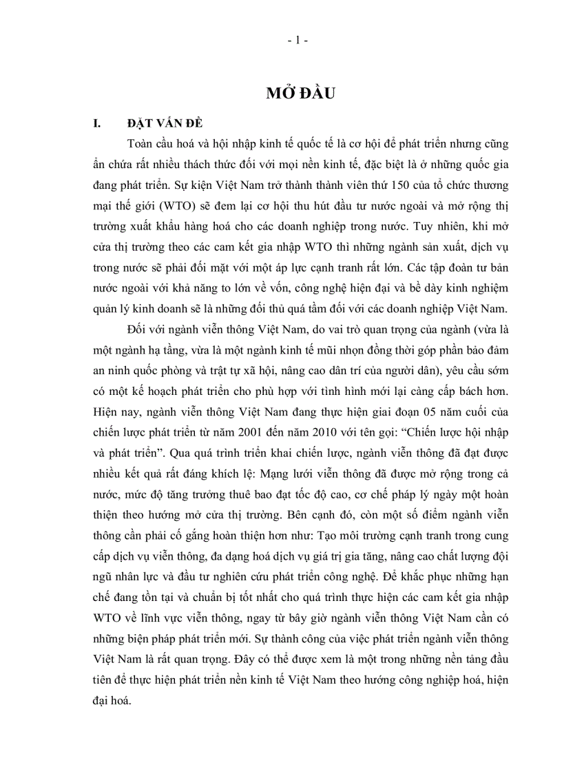 image for page Phát triển ngành Viễn thông Việt Nam đến năm 2020