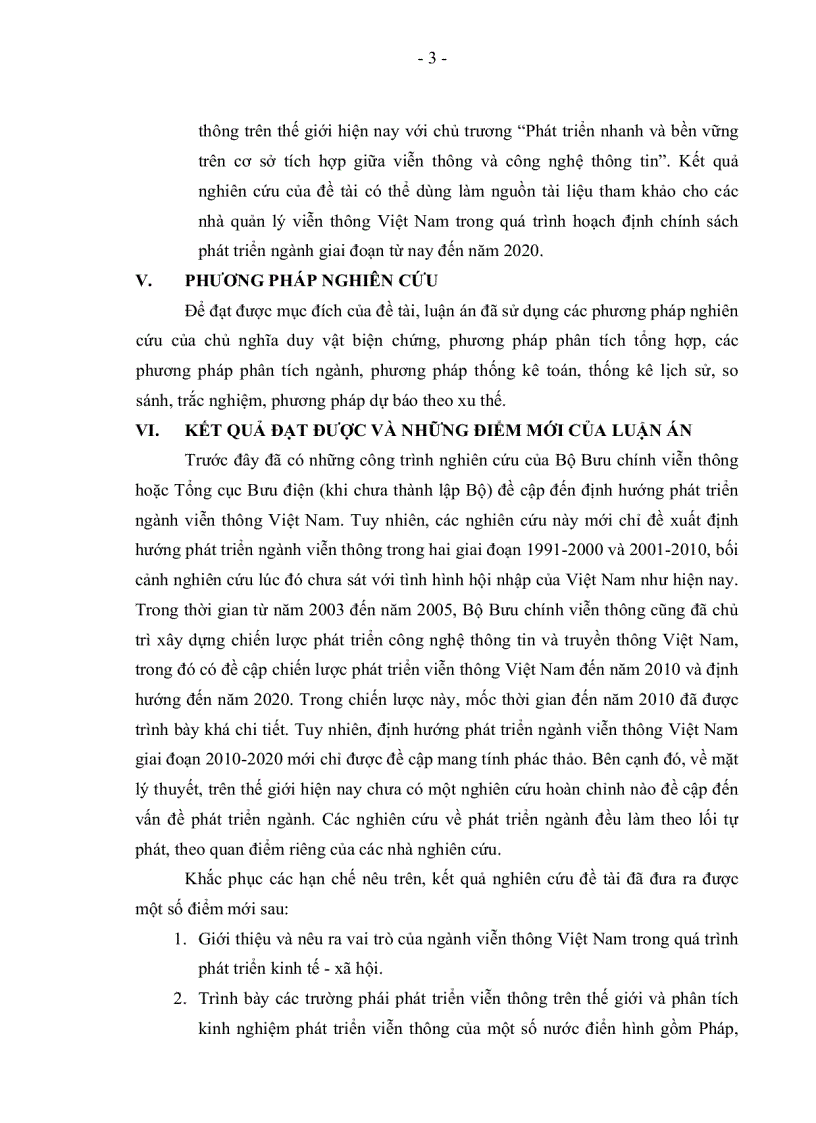 image for page Phát triển ngành Viễn thông Việt Nam đến năm 2020