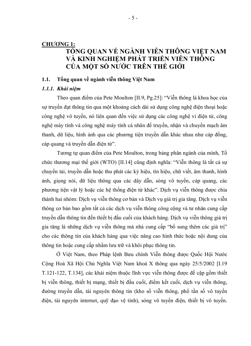 image for page Phát triển ngành Viễn thông Việt Nam đến năm 2020