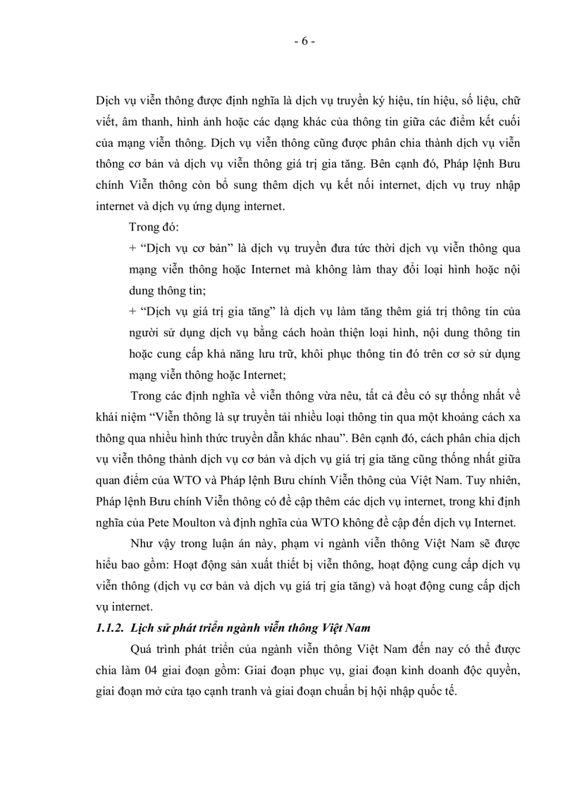 image for page Phát triển ngành Viễn thông Việt Nam đến năm 2020