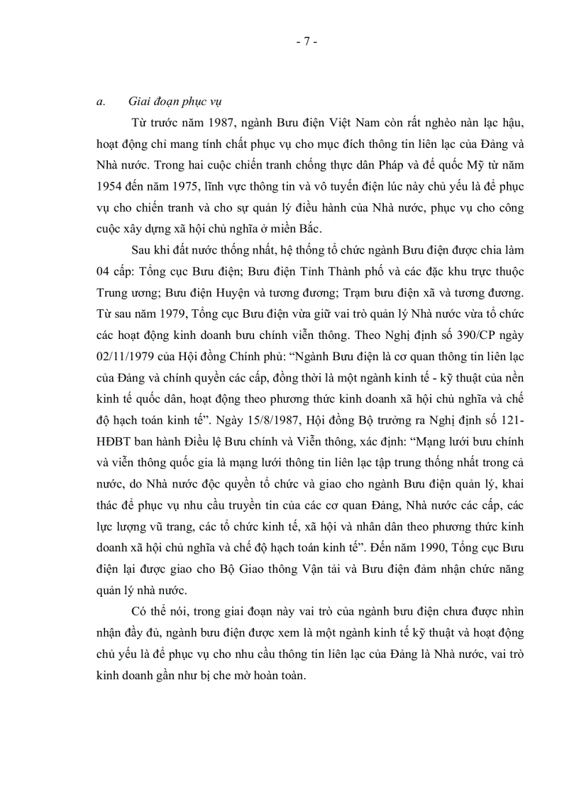 image for page Phát triển ngành Viễn thông Việt Nam đến năm 2020