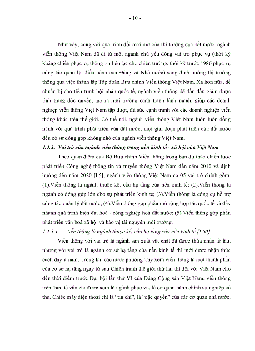 image for page Phát triển ngành Viễn thông Việt Nam đến năm 2020