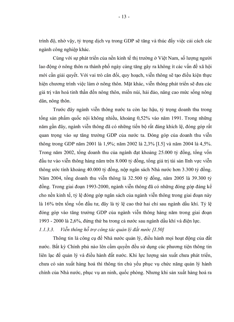 image for page Phát triển ngành Viễn thông Việt Nam đến năm 2020