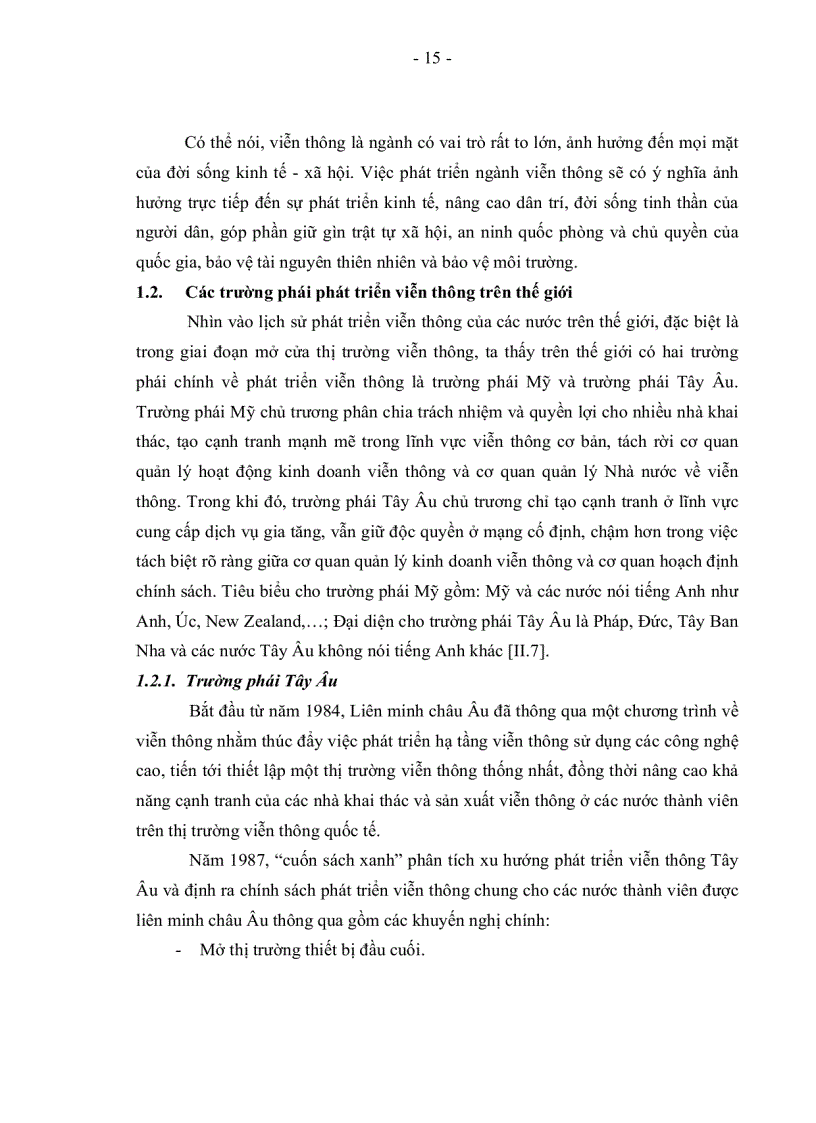image for page Phát triển ngành Viễn thông Việt Nam đến năm 2020