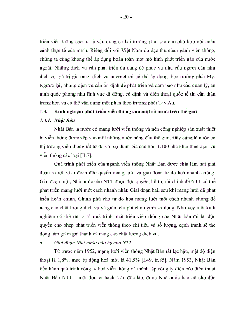 image for page Phát triển ngành Viễn thông Việt Nam đến năm 2020