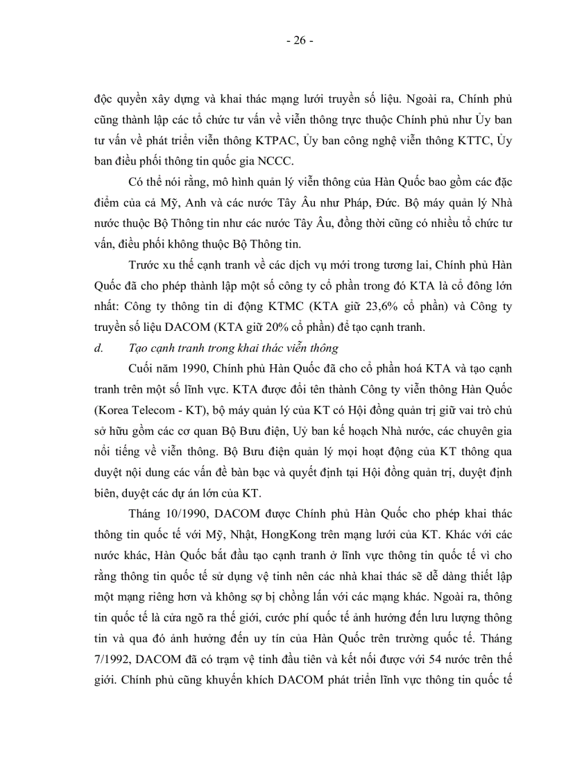 image for page Phát triển ngành Viễn thông Việt Nam đến năm 2020