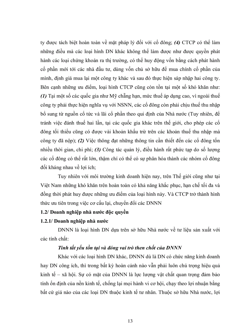 image for page Giải pháp đẩy mạnh cổ phần hóa doanh nghiệp Nhà nước độc quyền ở Việt Nam thời kỳ hậu WTO