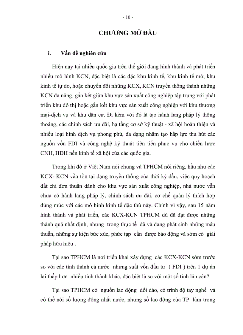 image for page Nâng cao hiệu quả hoạt động các khu công nghiệp và khu chế xuất Tp Hồ Chí Minh