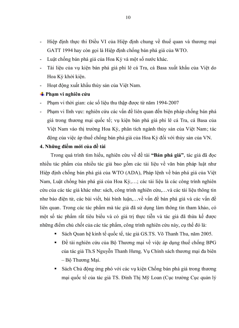 image for page Giải pháp giúp doanh nghiệp thuỷ sản việt nam đối phó với các vụ kiện bán phá giá trong hoạt động thương mại quốc tế