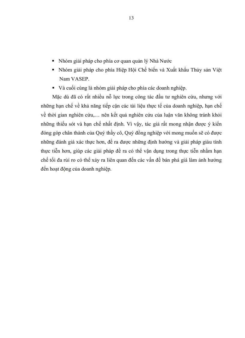 image for page Giải pháp giúp doanh nghiệp thuỷ sản việt nam đối phó với các vụ kiện bán phá giá trong hoạt động thương mại quốc tế