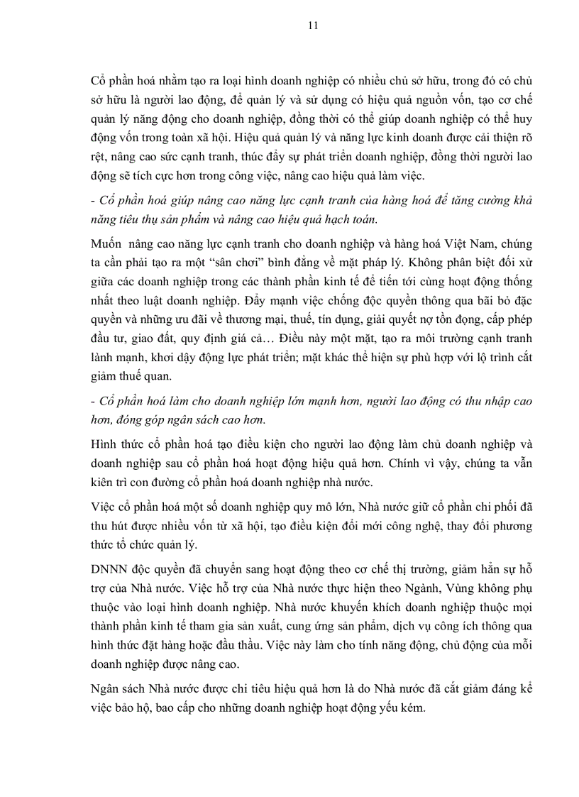 image for page Đẩy nhanh tiến trình cổ phần hoá doanh nghiệp nhà nước độc quyền ơ việt nam