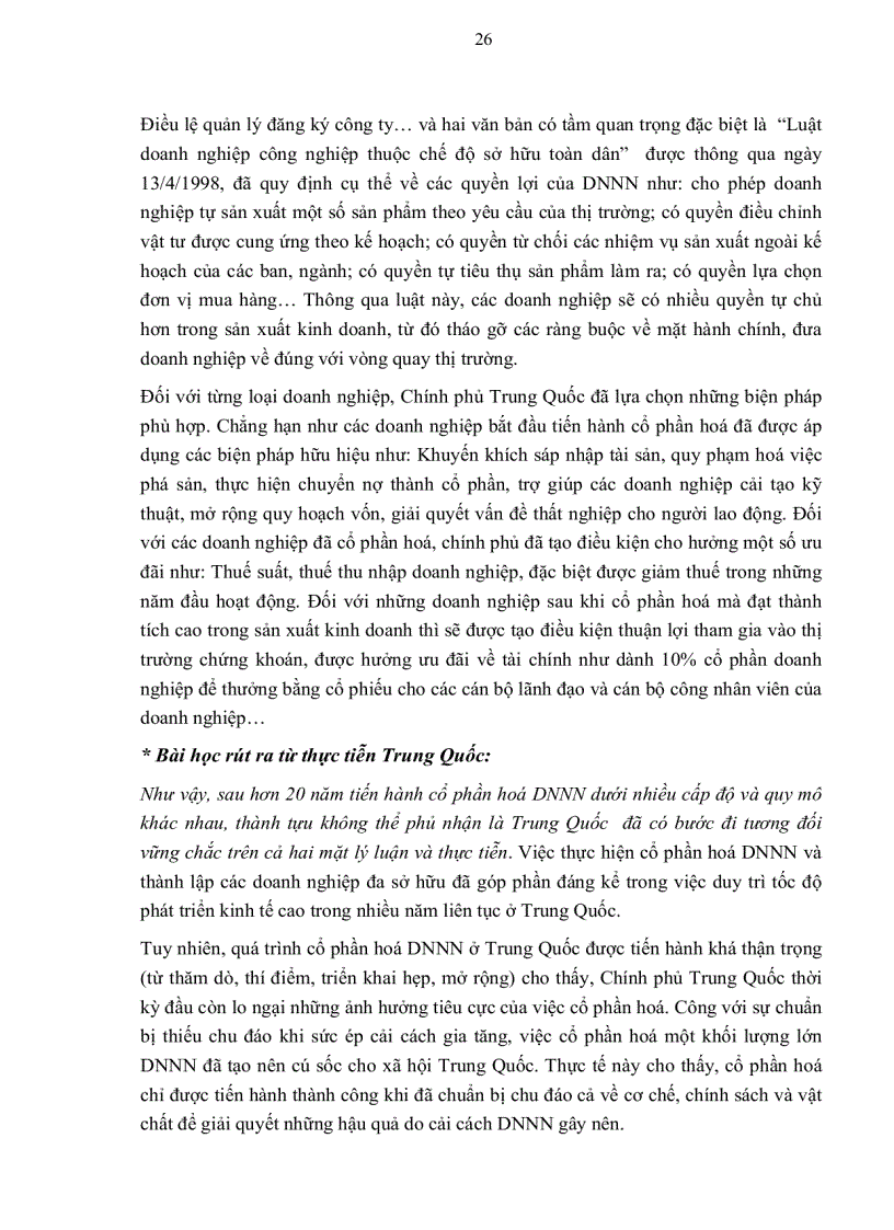 image for page Đẩy nhanh tiến trình cổ phần hoá doanh nghiệp nhà nước độc quyền ơ việt nam