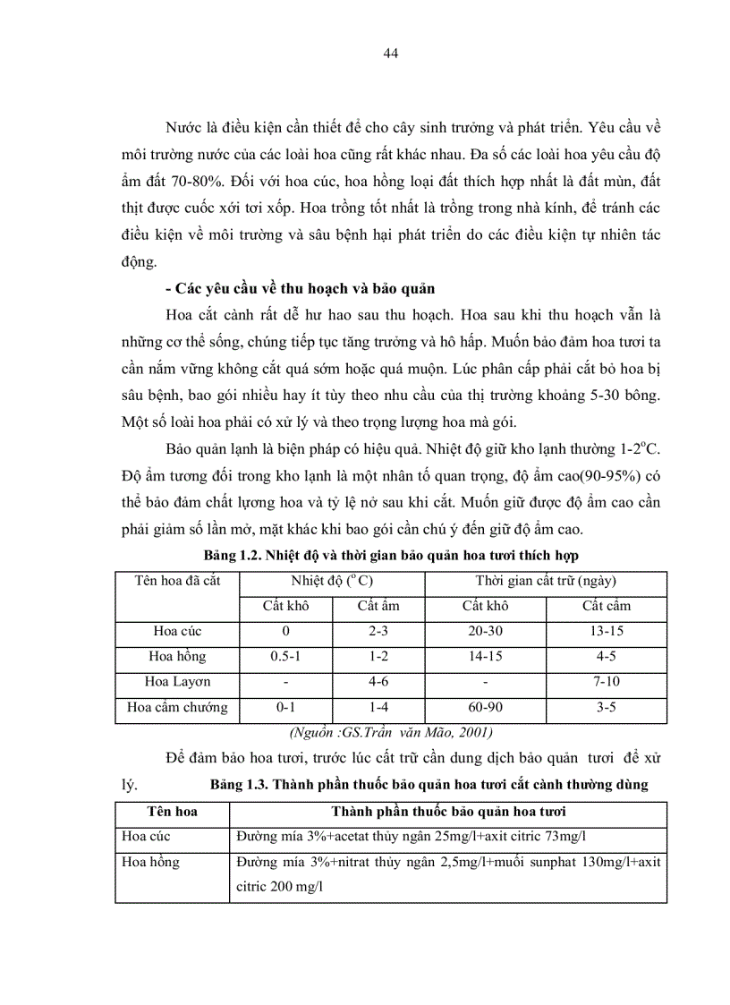 image for page Phân tích tình hình sản xuất và tiêu thụ hoa cấp độ nông hộ tại thành phố Đà Lạt