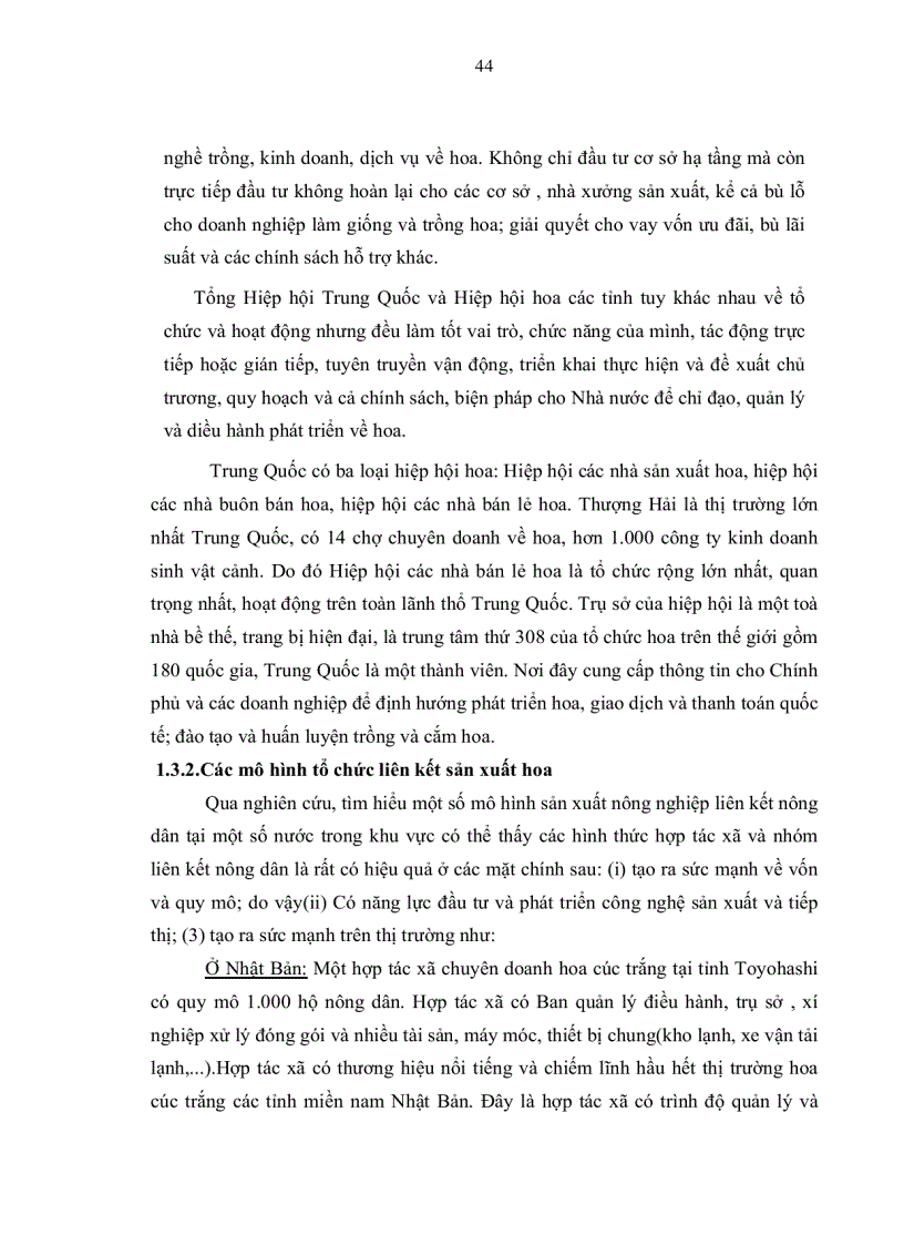 image for page Phân tích tình hình sản xuất và tiêu thụ hoa cấp độ nông hộ tại thành phố Đà Lạt