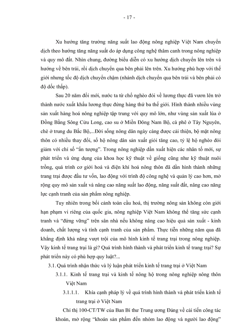 image for page Kinh tế trang trại Tỉnh Bình Dương Hiệu quả kinh tế và giải pháp phát triển