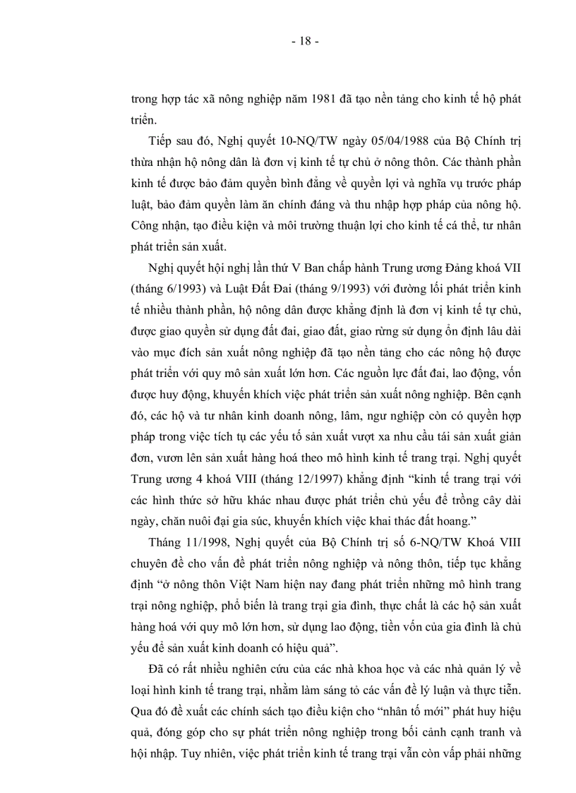 image for page Kinh tế trang trại Tỉnh Bình Dương Hiệu quả kinh tế và giải pháp phát triển